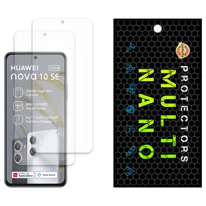 Multi Nano X-S2M Model Matte Screen Protector Suitable For Huawei Nova 10 SE Mobile Phone Pack Of 2