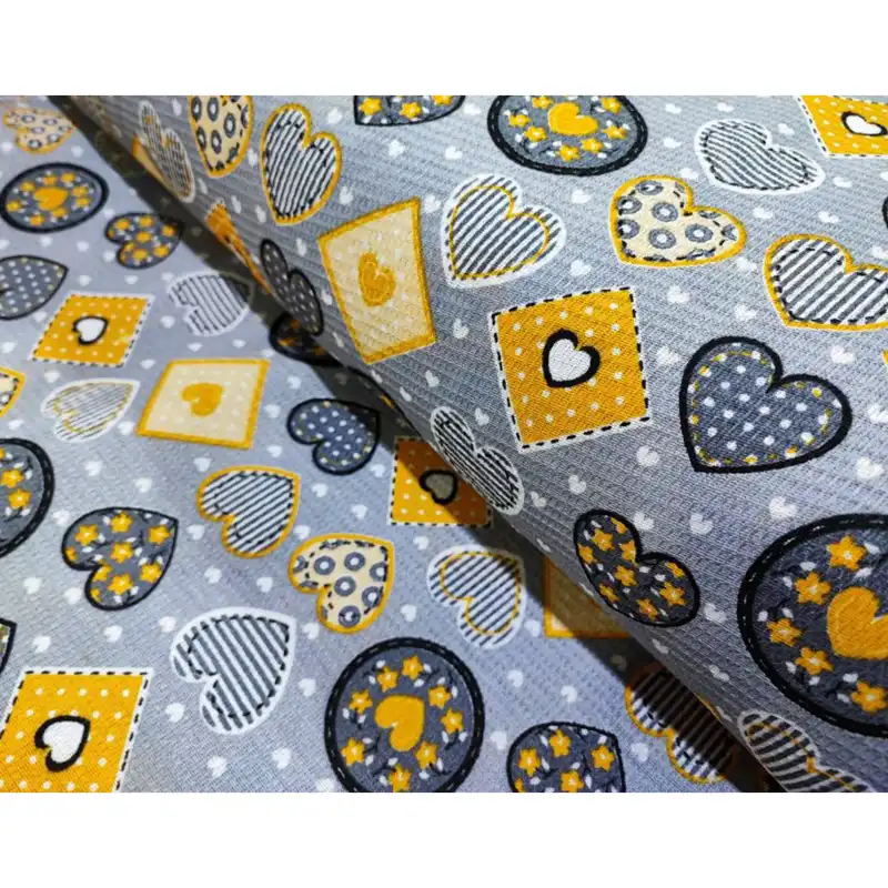 پارچه آشپزخانه مدل قلب کدZ140