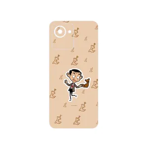 MAHOOT Mr.Bean Cover Sticker for Realme C30s