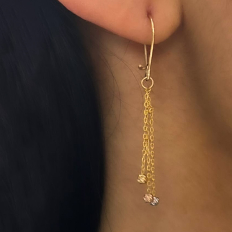 نیم ست طلا 18 عیار زنانه گالری رحمانی مدل البرنادو کد 01051 نیم ست طلا 18 عیار زنانه گالری رحمانی مدل البرنادو کد 01051