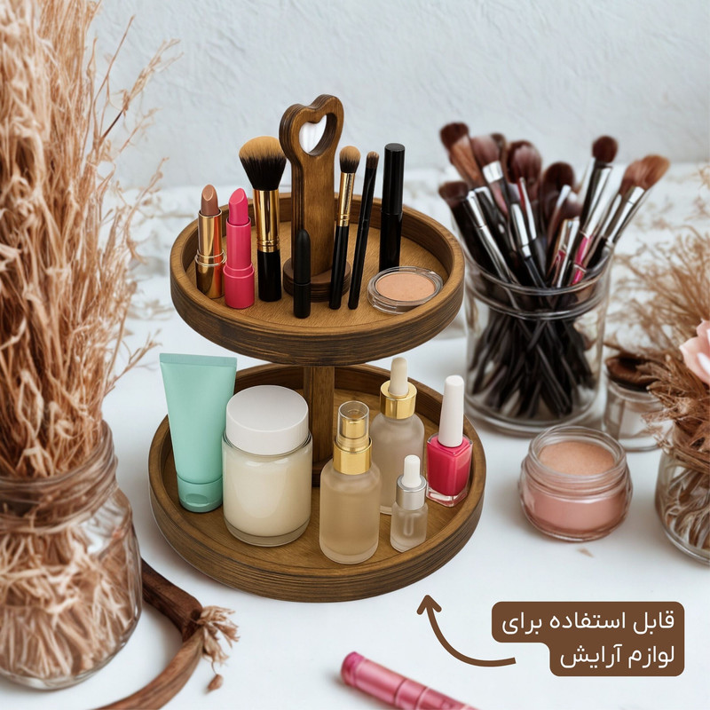 شیرینی خوری مدل چوبی کد SK10