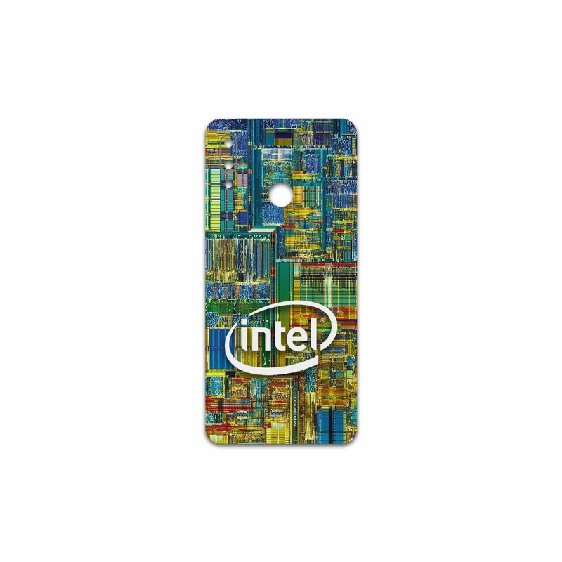 برچسب پوششی ماهوت مدل Intel Brand مناسب برای گوشی موبایل هوآوی P Smart 2019
