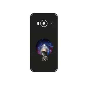 MAHOOT Collage of surreal Portrait of Women 3 Cover Sticker for HTC One ME