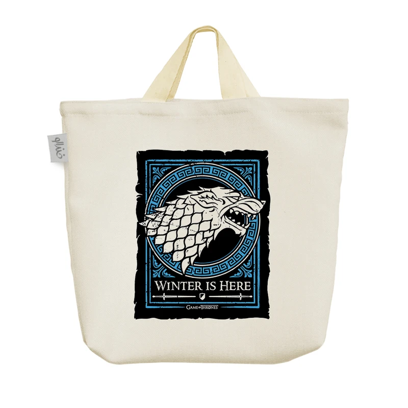 ساک خرید خندالو مدل گیم آف ترونز کد 6114