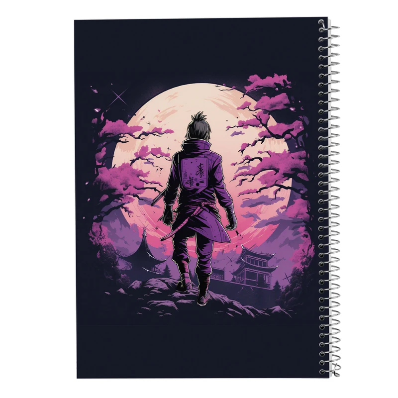 دفتر مشق 100 برگ مدوپد مدل Naroto کد DF11219