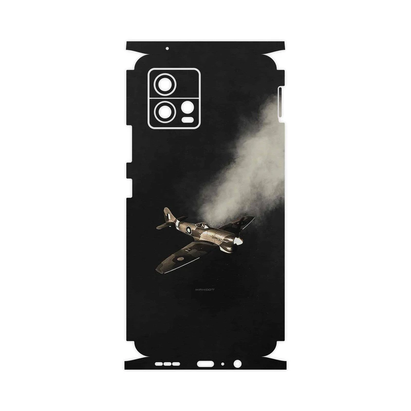 برچسب پوششی ماهوت مدل World_War_II_Aircraft-FullSkin مناسب برای گوشی موبایل موتورولا Moto G72