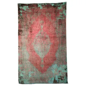 فرش دستبافت شش متری طرح ابر و باده