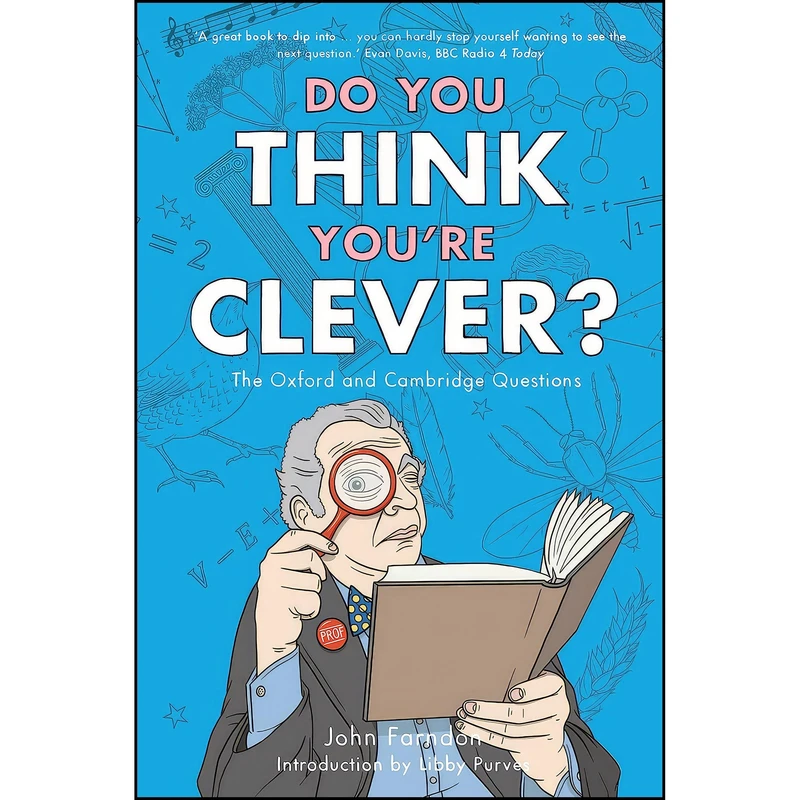 کتاب Do You Think You're Clever? اثر John Farndon and Libby Purves انتشارات Icon Books