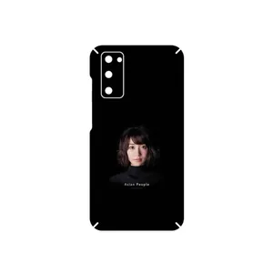 MAHOOT Portrait of an Asian Woman Cover Sticker for Samsung Galaxy S20 FE