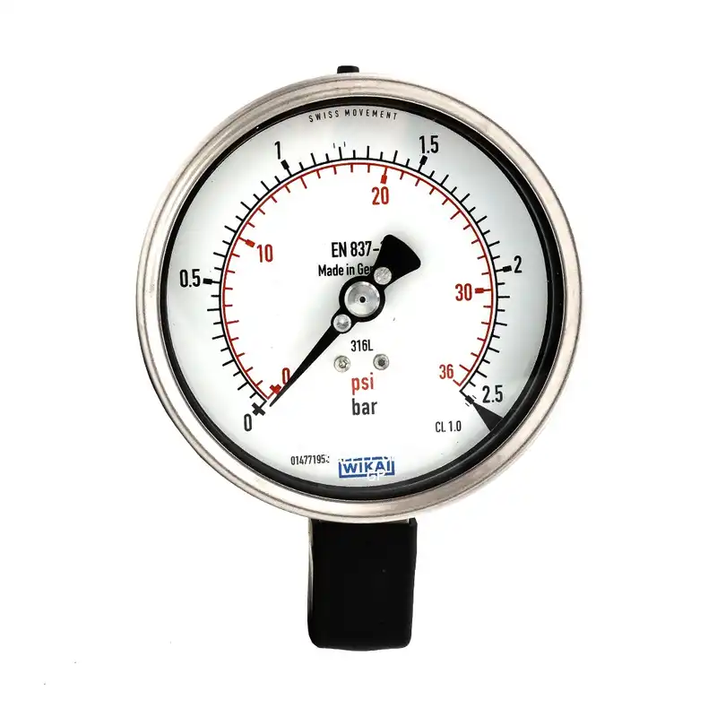 گیج فشار ویکا مدل 232.50.63.2.5bar