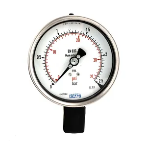 گیج فشار ویکا مدل 232.50.160.2.5bar