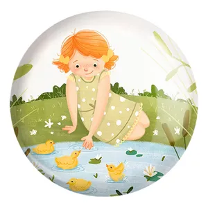 پیکسل خندالو طرح دخترونه کد 5896 مدل بزرگ