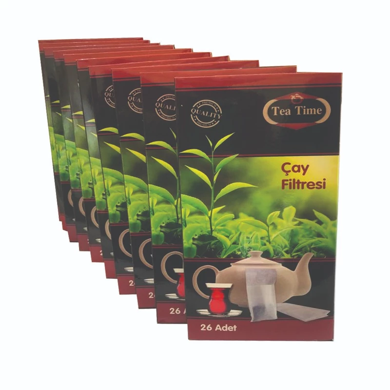 فیلتر چای مدل Teatim ده بسته 26 عددی