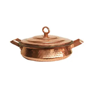 ماهیتابه مسی کد 004
