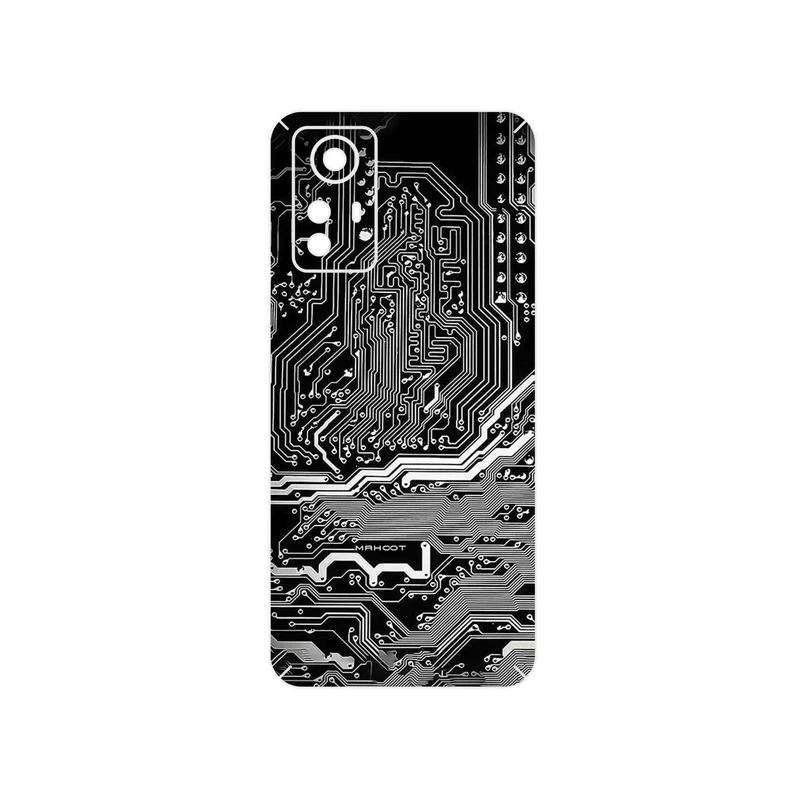 برچسب پوششی ماهوت مدل Black_Printed_Circuit_Board مناسب برای گوشی موبایل شیائومی Redmi Note 12S