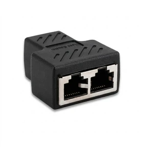 تبدیل 1 به 2 شبکه فلزی rj45 مدل 5855