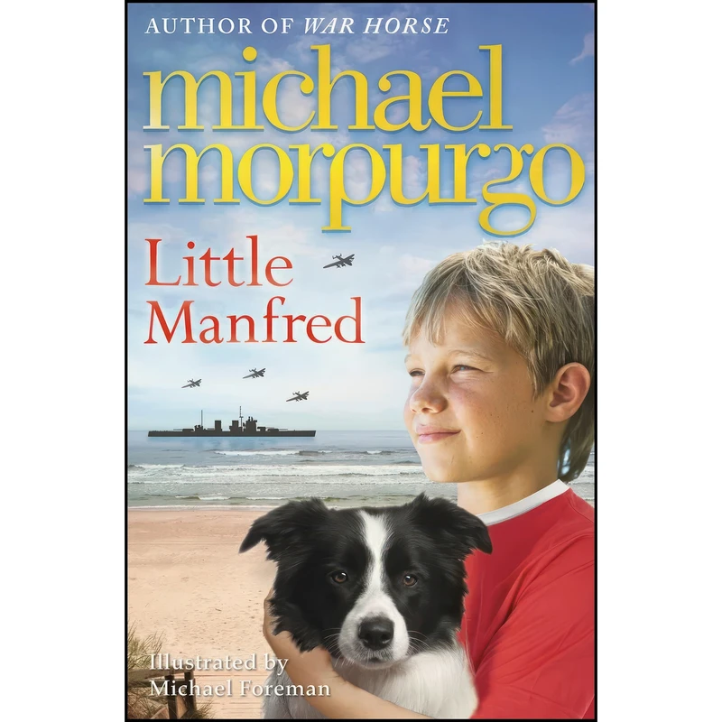 کتاب Little Manfred اثر Michael Morpurgo انتشارات HarperCollins Childrens Books
