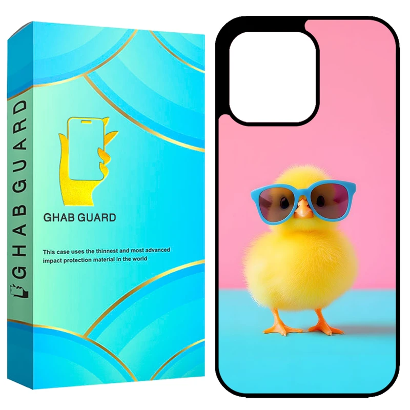 کاور قاب گارد طرح جوجه مدل GCHP13PM مناسب برای گوشی موبایل اپل iPhone 13 Pro Max