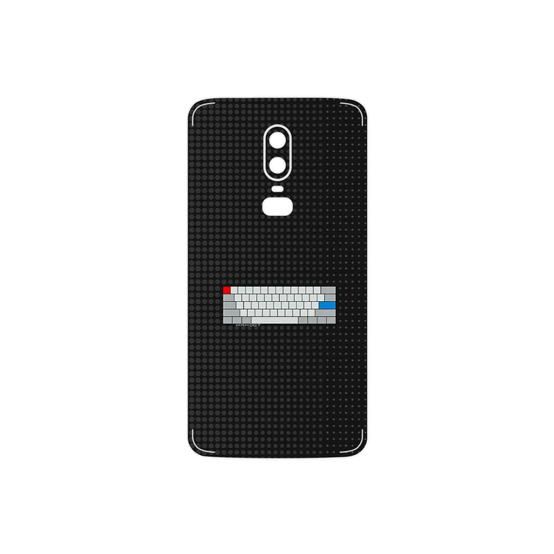 برچسب پوششی ماهوت مدل Minimal Keyboard Icon مناسب برای گوشی موبایل وان پلاس 6