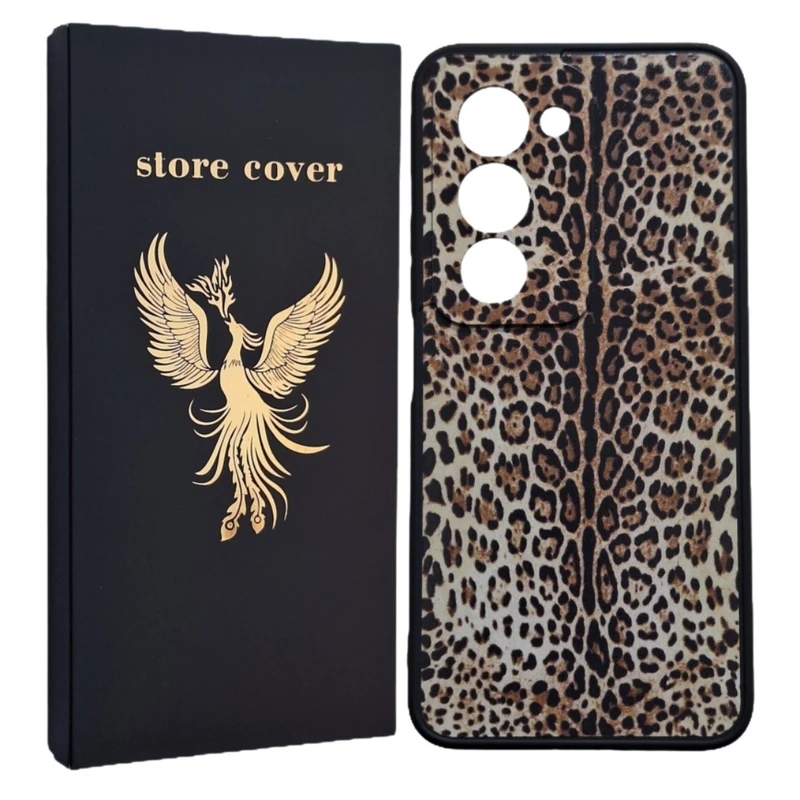  کاور استور کاور طرح پلنگی مدل Redmi15 مناسب برای گوشی موبایل شیائومی Redmi 15 4G