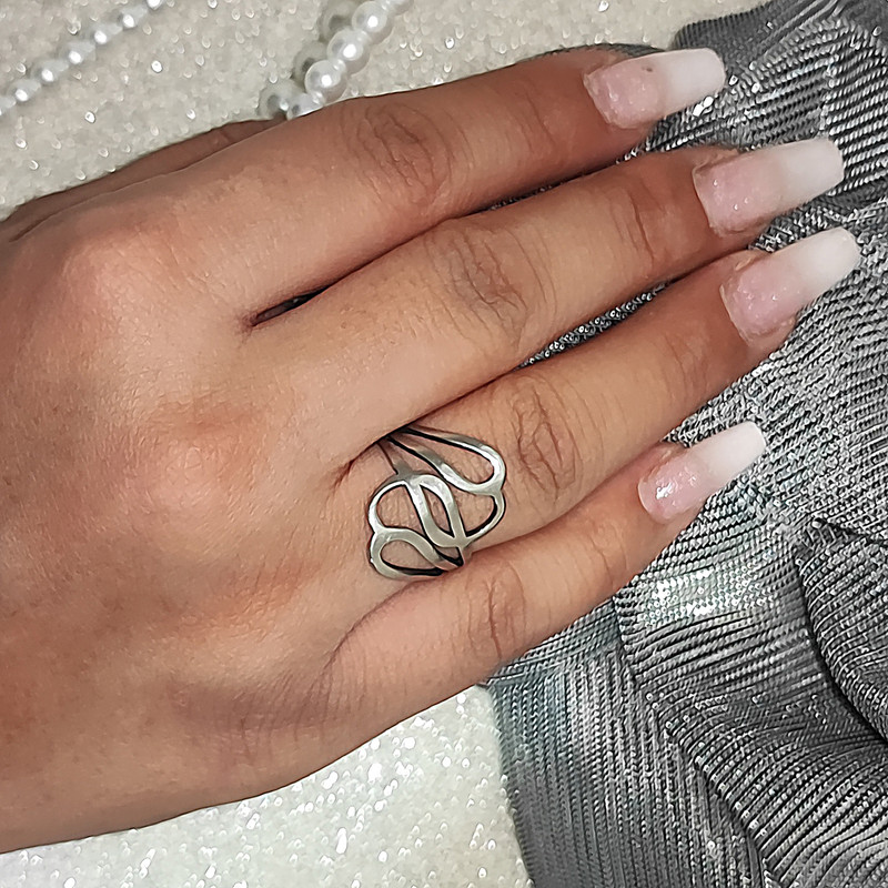 انگشتر زنانه کد RKH_1640 انگشتر زنانه کد RKH_1640