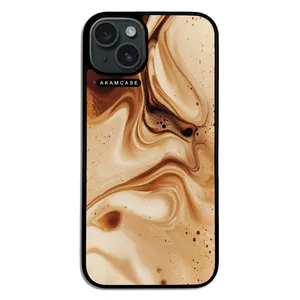 AKAM AMC-WA15PLUS-COFFEE-3 Cover For Apple iPhone 15 Plus