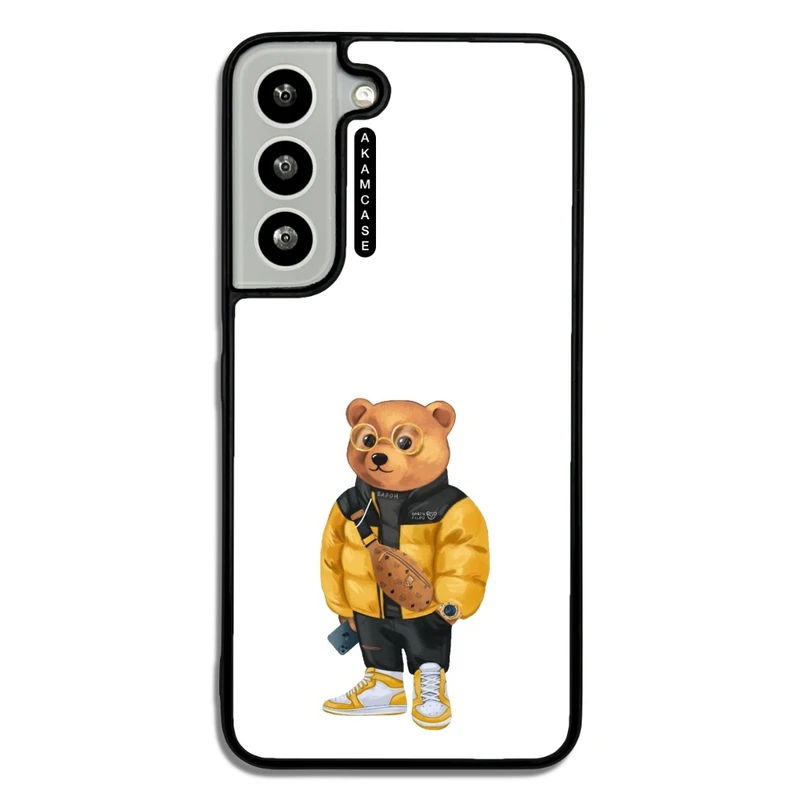 کاور آکام مدل AMC-WSGS22-BARON FILOU-25 مناسب برای گوشی موبایل سامسونگ Galaxy S22