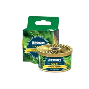 خوشبوکننده کنسروی خودرو آرئون مدل ken با رایحه Nordic forest وزن 30 گرم