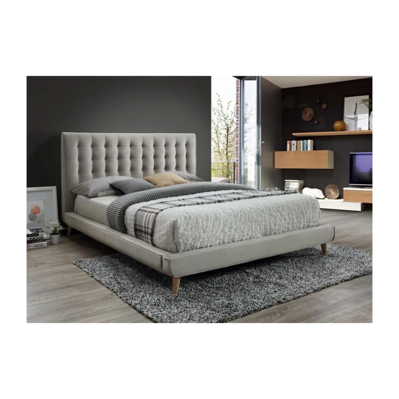 تخت خواب دونفره مدل tourin سایز 140×200 سانتی متر