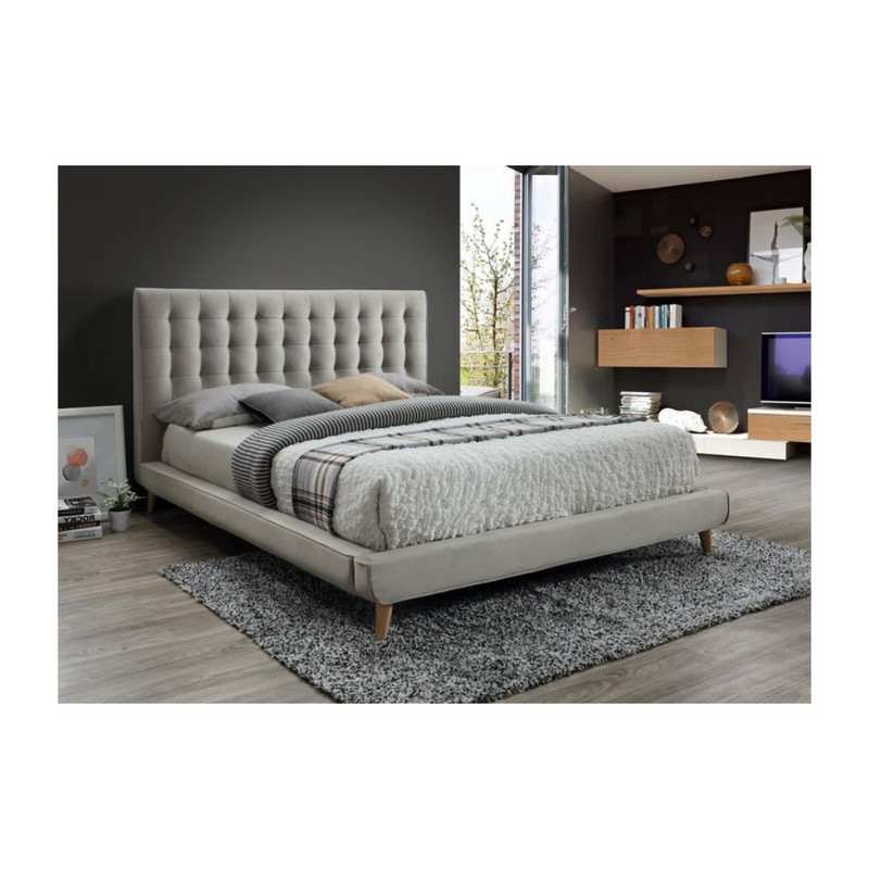 تخت خواب دونفره مدل tourin سایز 140×200 سانتی متر