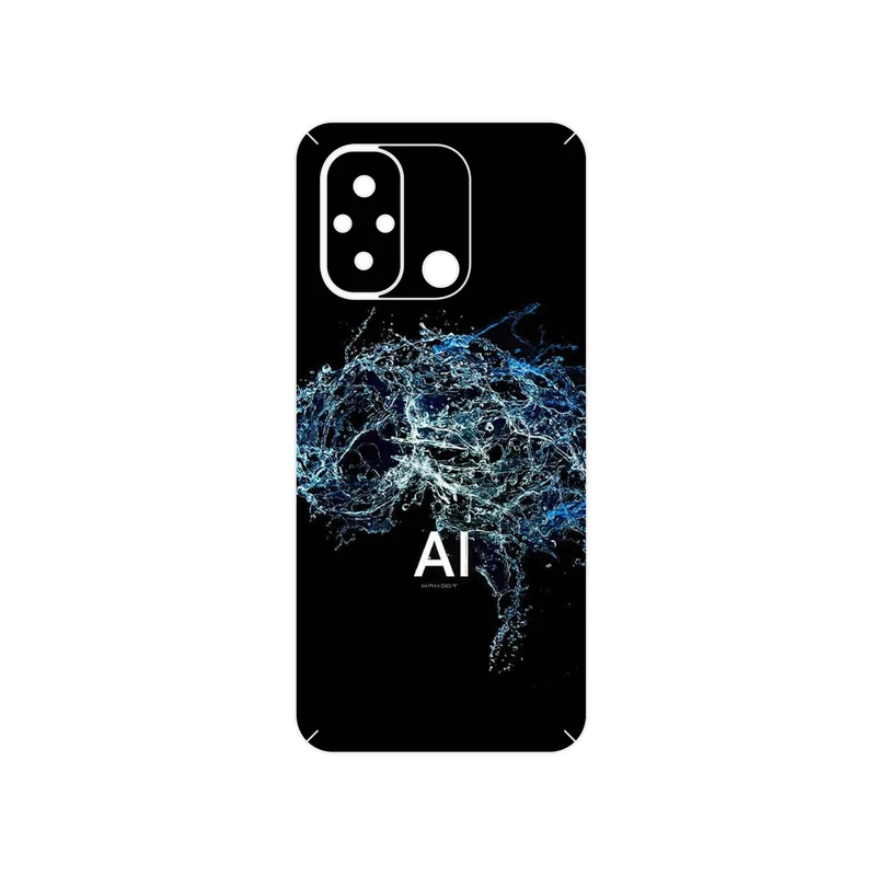 برچسب پوششی ماهوت مدل Artificial intelligence 2 مناسب برای گوشی موبایل شیائومی Redmi 12C