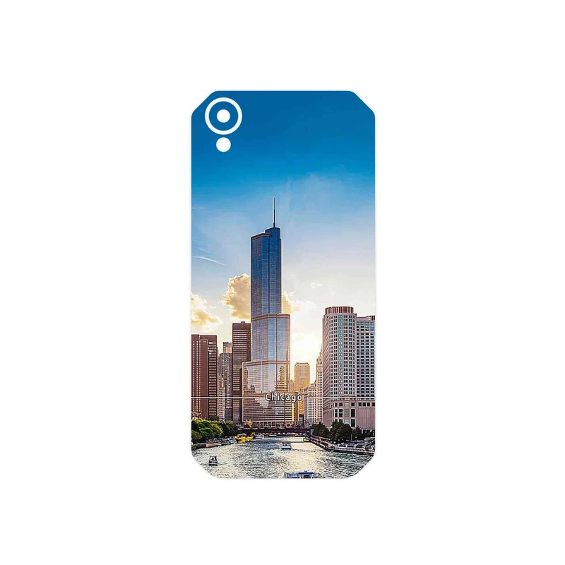 برچسب پوششی ماهوت مدل City of Chicago مناسب برای گوشی موبایل کاترپیلار S41