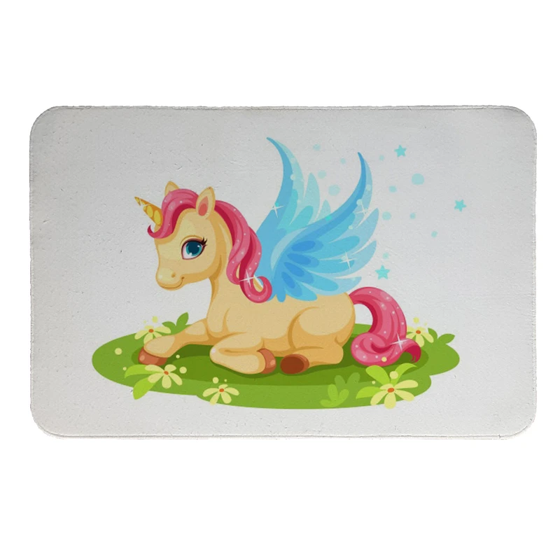 پادری طرح اسب شاخ دار کد 8005 سایز 50 × 70 سانتی متر