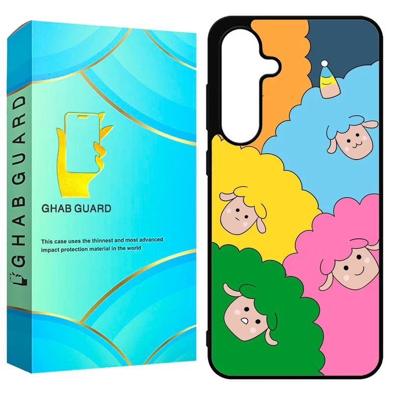 کاور قاب گارد طرح ببعی مدل GS25FE مناسب برای گوشی موبایل سامسونگ Galaxy S25 FE 