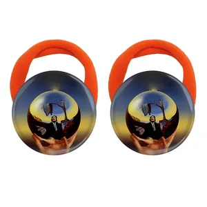 کش مو زنانه مدل نقاشی تداوم حافظه از دالی کد S15153 بسته دو عددی