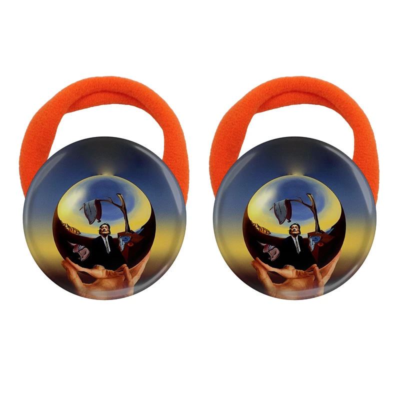 کش مو زنانه مدل نقاشی تداوم حافظه از دالی کد S15153 بسته دو عددی