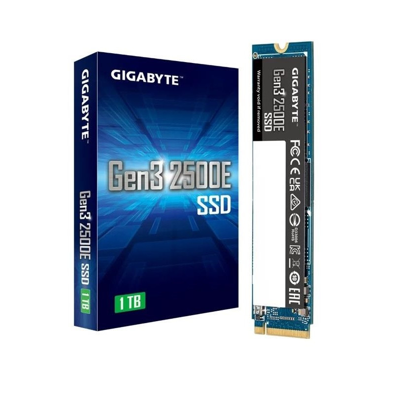 اس اس دی اینترنال گیگابایت مدل GP-G325E1TB M.2 NVMe ظرفیت یک ترابایت