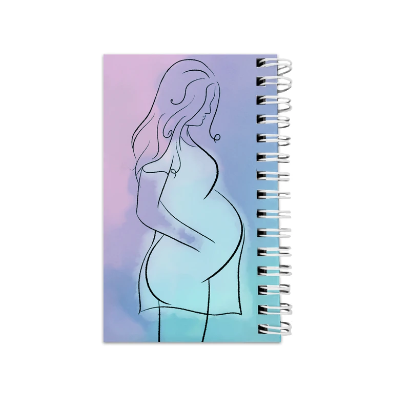 دفترچه یادداشت مدل to do list طرح مادر و بچه کد 85523
