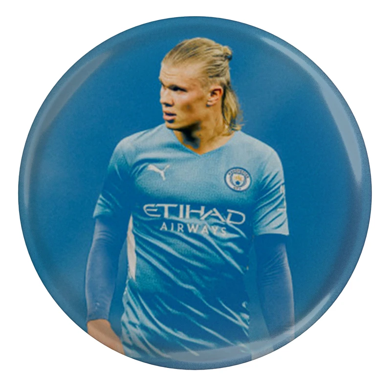 مگنت مدل S13628 طرح ارلینگ هالند بازیکن فوتبال منچستر سیتی