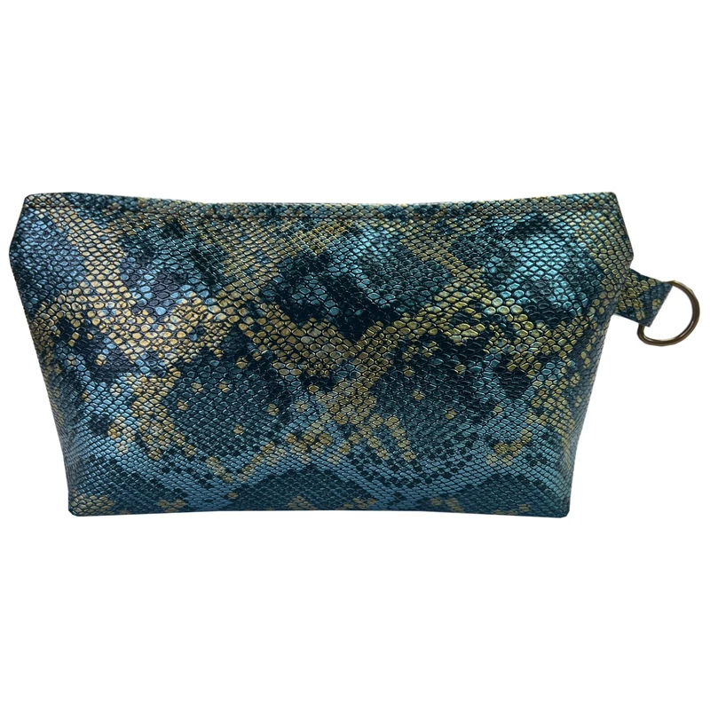 کیف لوازم آرایش زنانه مدل پوست ماری کد KLA-014