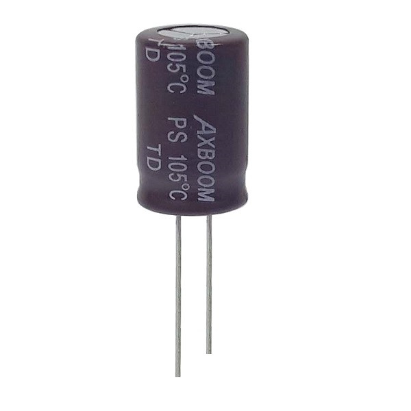 خازن الکترولیت 1000 میکروفاراد 35 ولت آکسبوم مدل TEC-10235