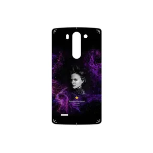 MAHOOT Natalie Portman Cover Sticker for LG G3 Beat