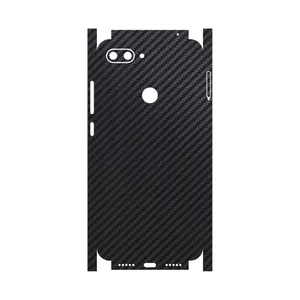 MAHOOT Black-Carbon-Fiber-FullSkin Cover Sticker for Xiaomi MI 8 Lite
