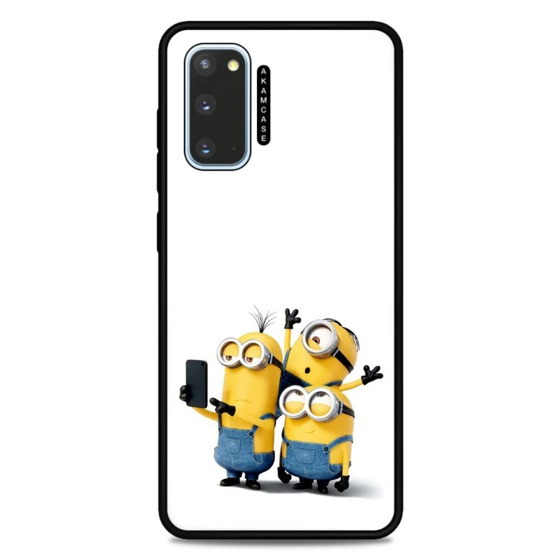 کاور آکام مدل AMC-WSGS20-MINIONS11 مناسب برای گوشی موبایل سامسونگ Galaxy S20