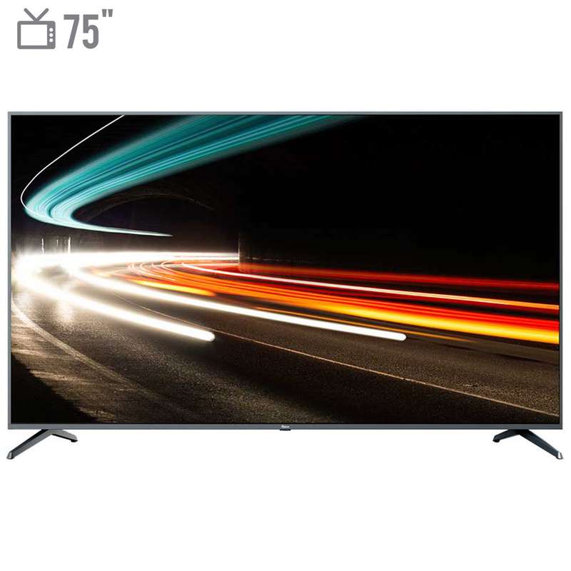تلویزیون کیوال ای دی هوشمندجی پلاس مدل GTV-75PQ822S سایز 75 اینچ