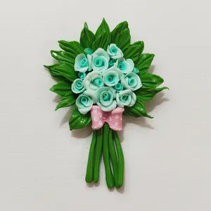 مگنت تزیینی مدل دسته گل تیفانی