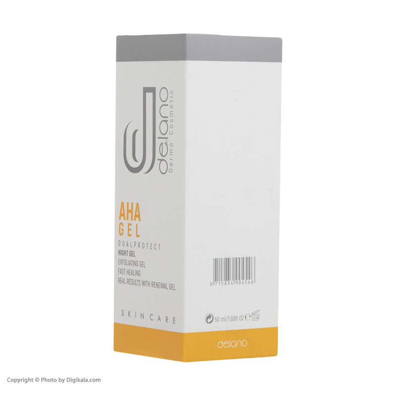 ژل لایه بردار دلانو مدل 5464 حجم 50 میلی لیتر