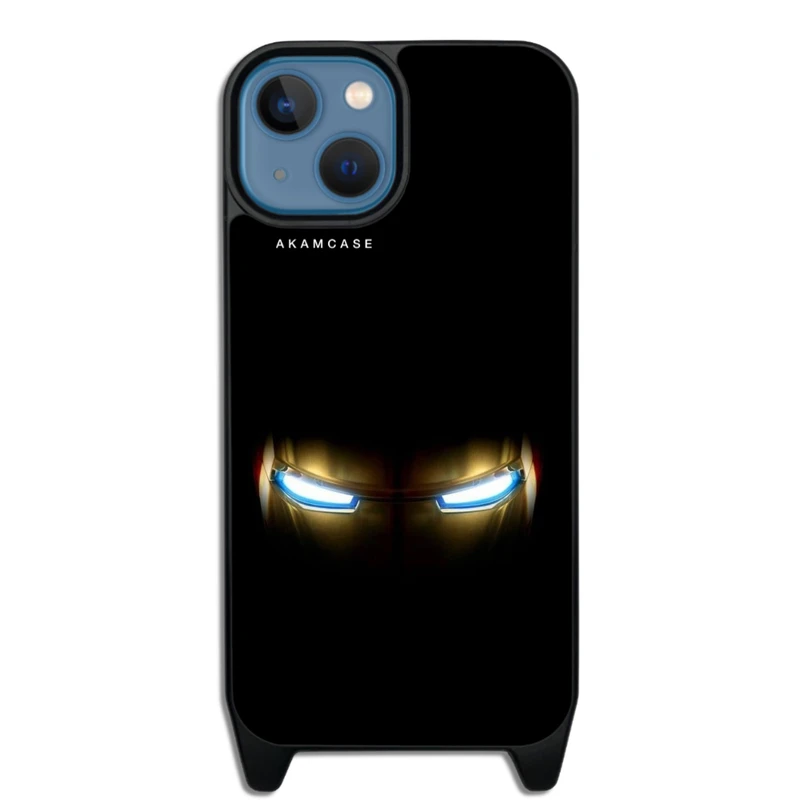کاور آکام مدل AMCWLA14-IRON MAN16 مناسب برای گوشی موبایل اپل iPhone 14