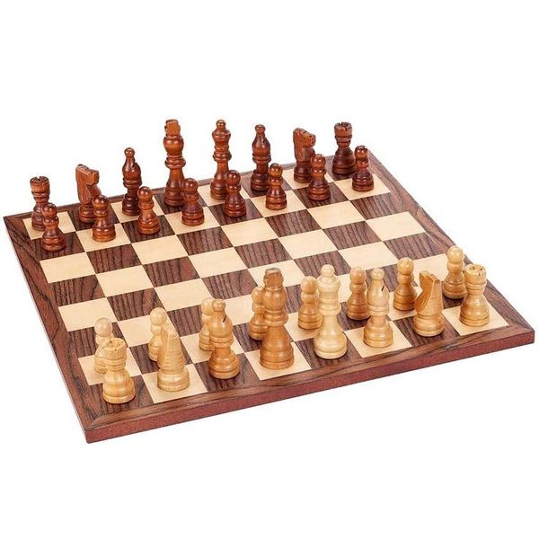 شطرنج مدل چوبی