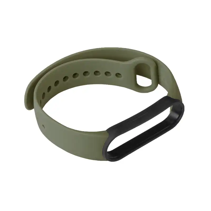 بند مدل سيليكوني مناسب برای مچ بند هوشمند شیائومی Mi-band 3/4
